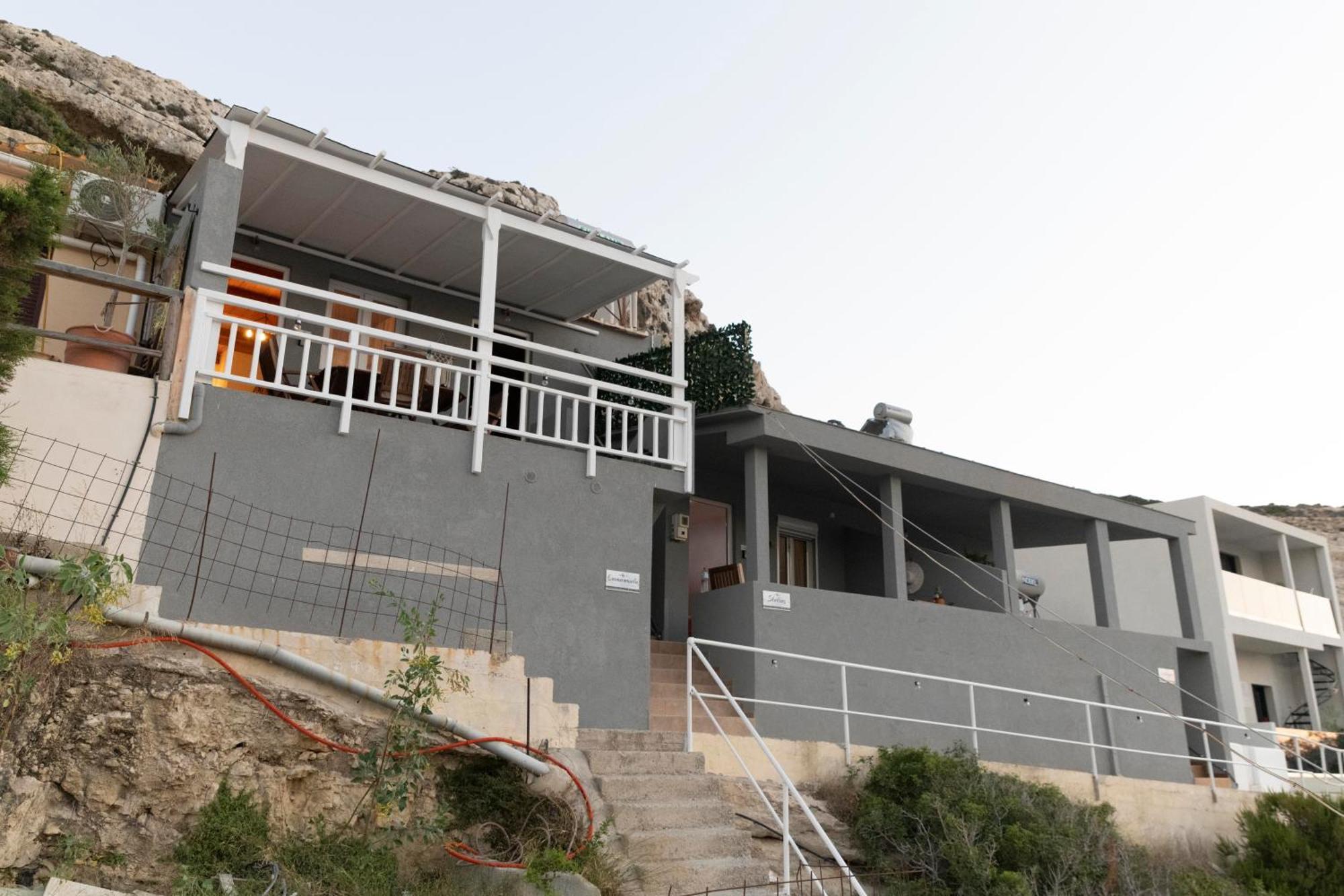 Georgia Apartment Matala Exterior foto