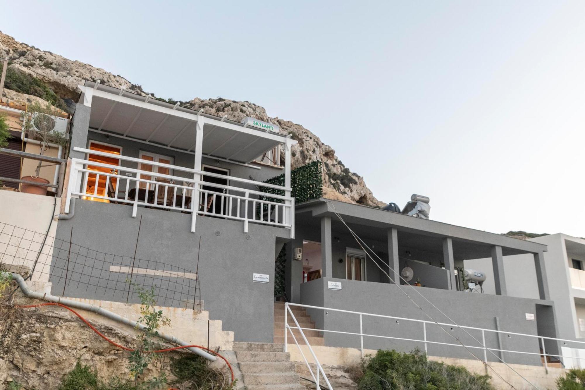 Georgia Apartment Matala Exterior foto